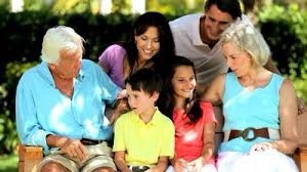 Now to spending quality time with family! First don't be afraid to be yourself! Just don't goto crazy! If you have little cousins keep them company!