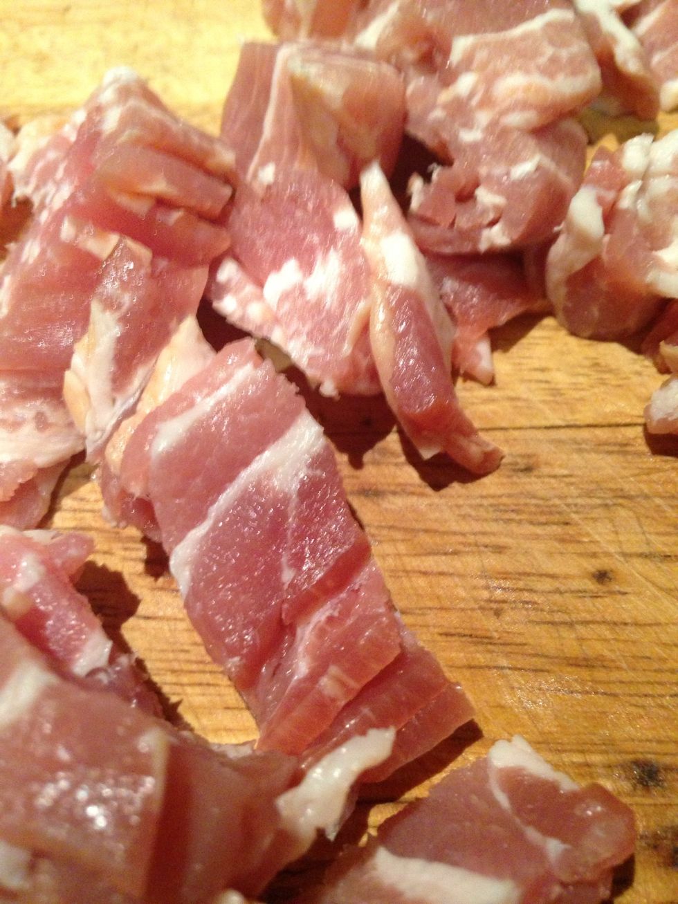 Now to start the mince sauce.