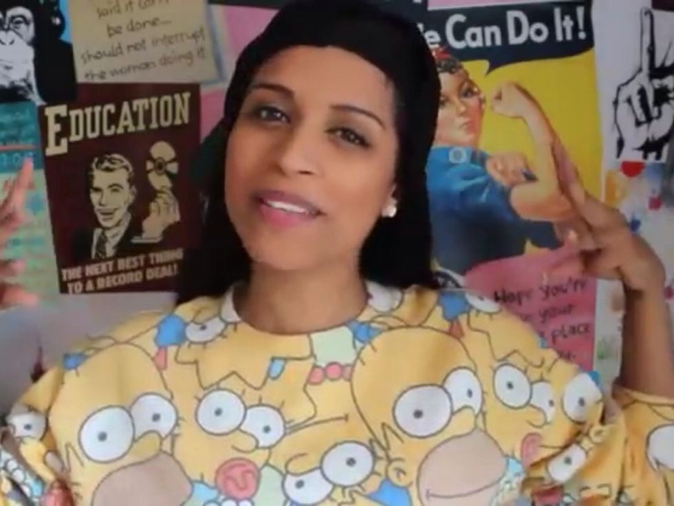 Now u can view your video