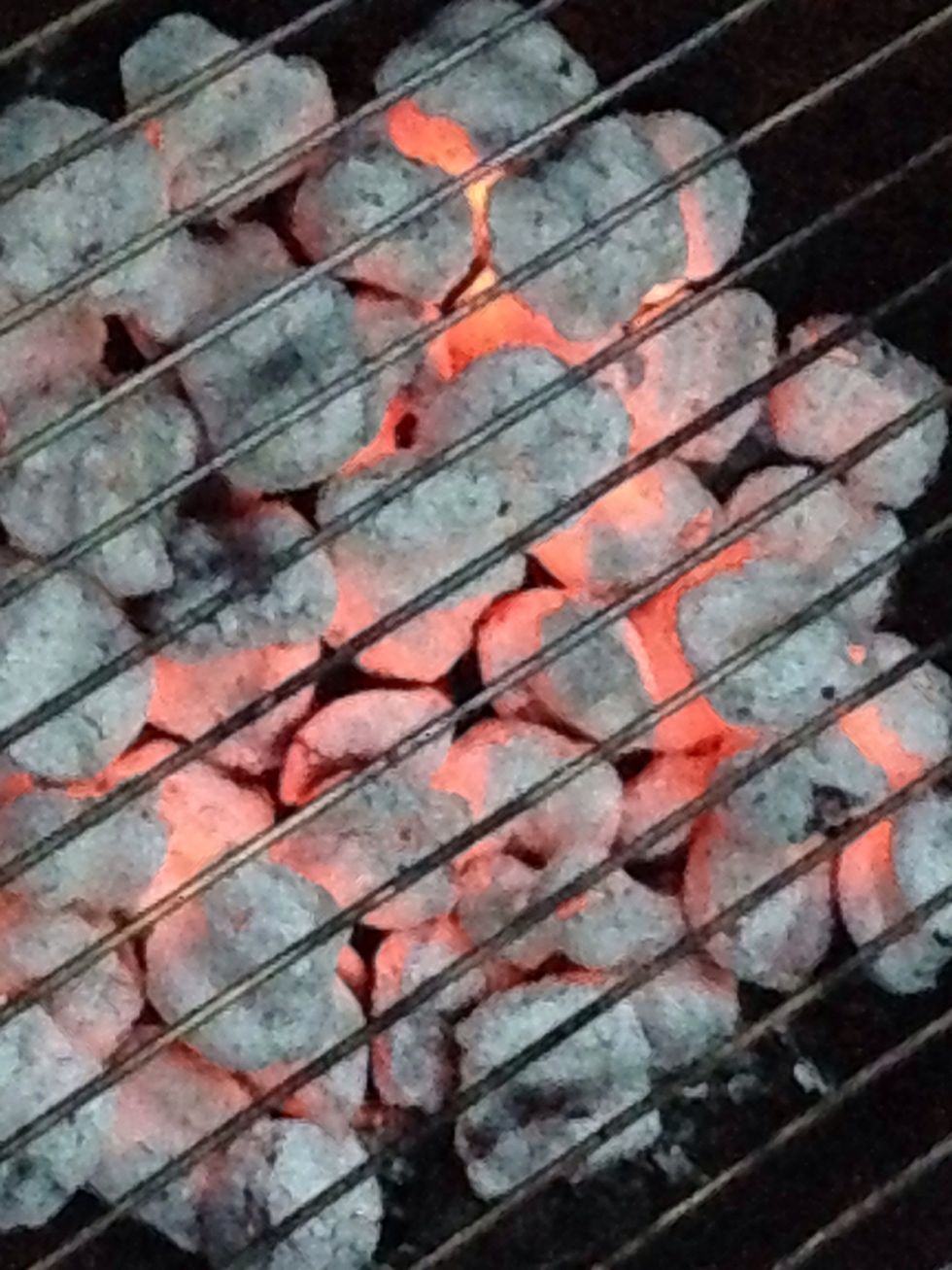 Now ur grill is hot and ready to cook!