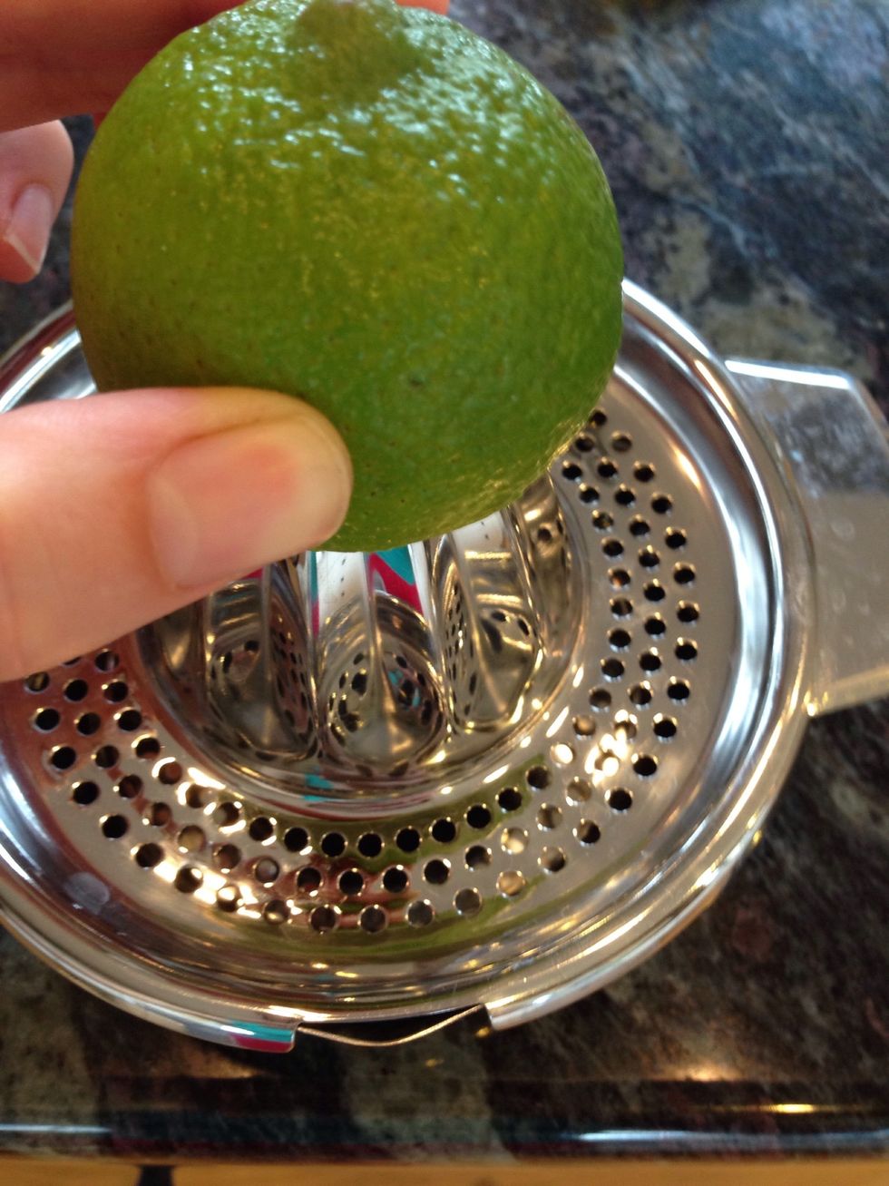 Now use some elbow grease and juice a lime! (Or use ready lime juice\ud83d\ude0f)