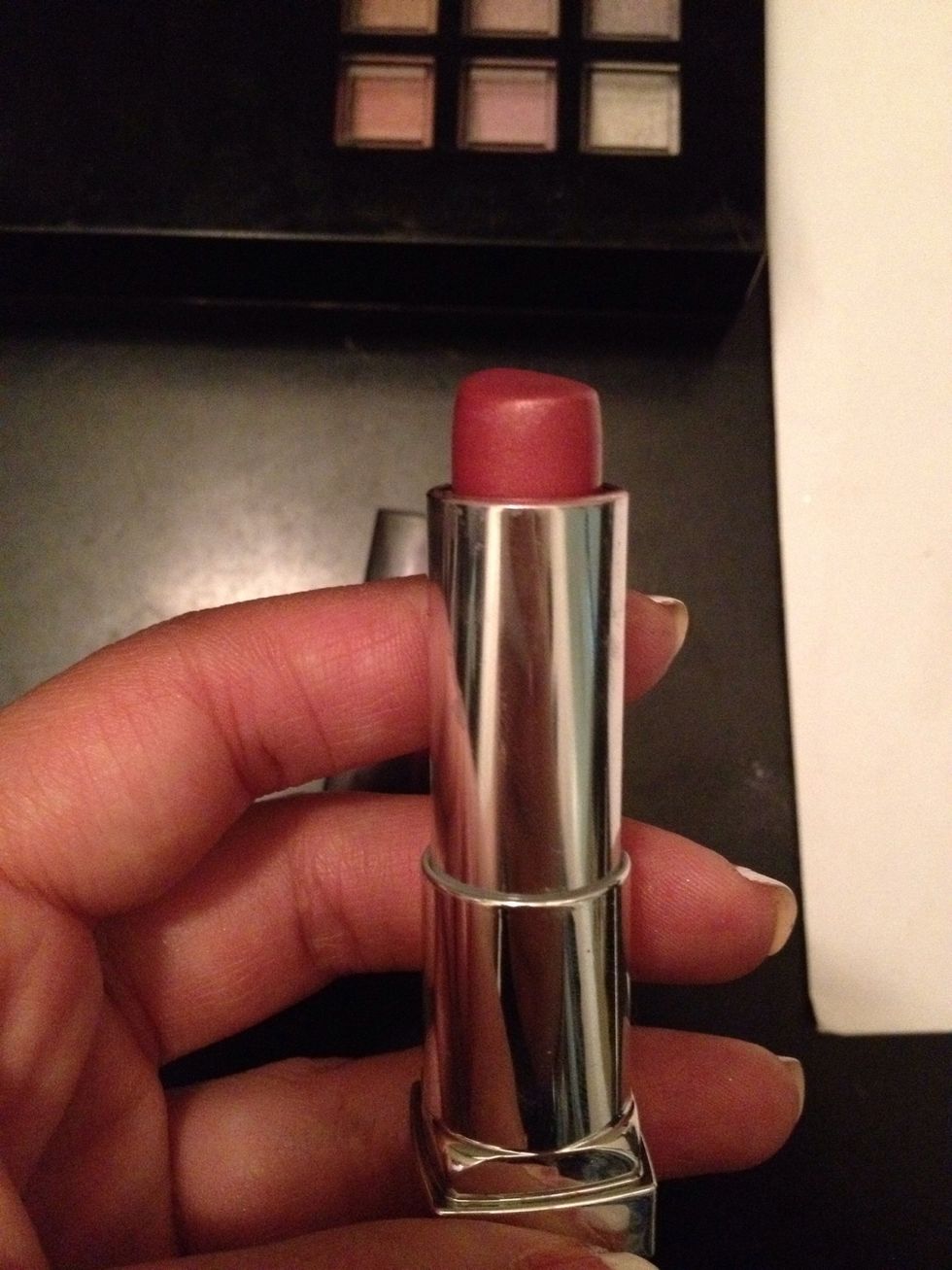 Now use your favorite lipstick for te final touch I tend to use darker colors for a professional look and brighter when going out