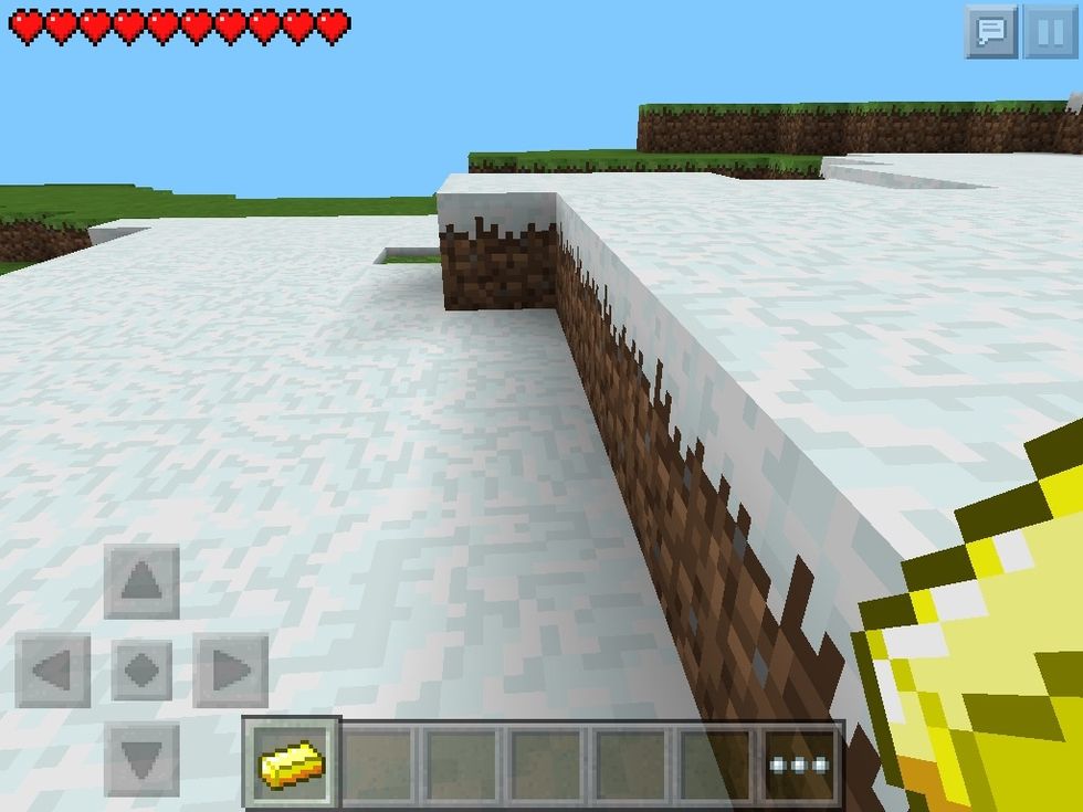 Now walk away ATLEAST 15 blocks away from ur chest