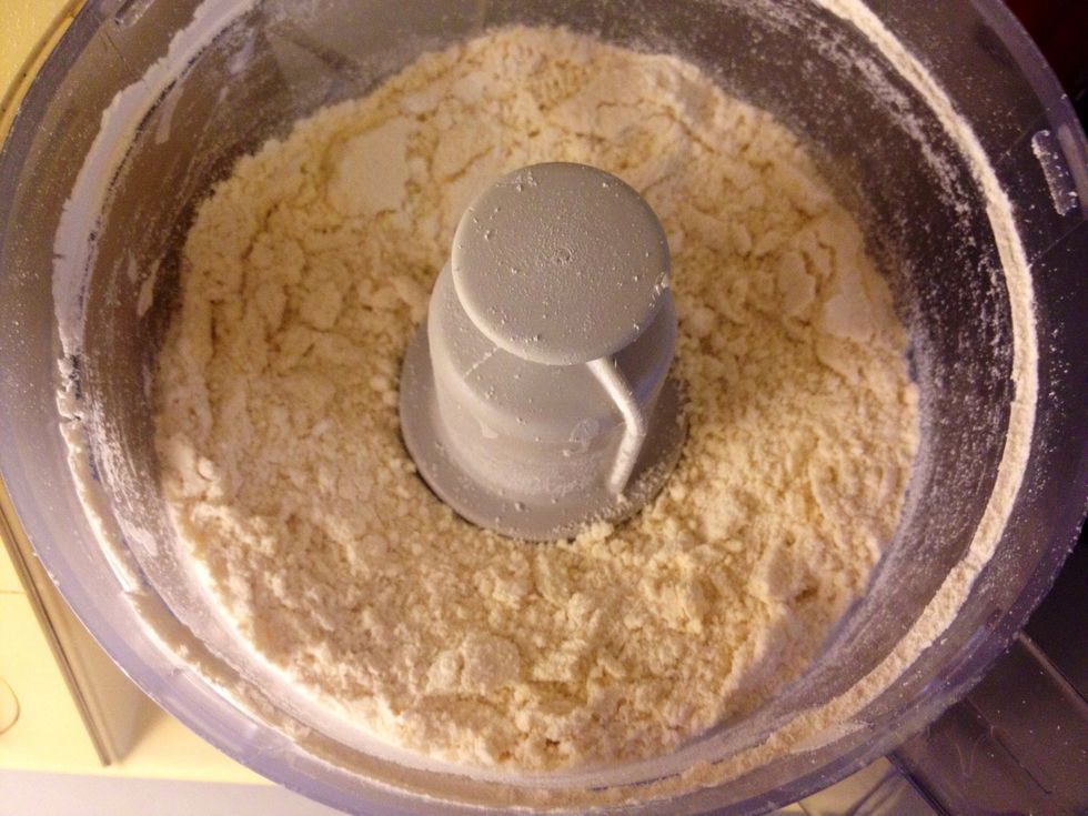 Now we almost have a dough.