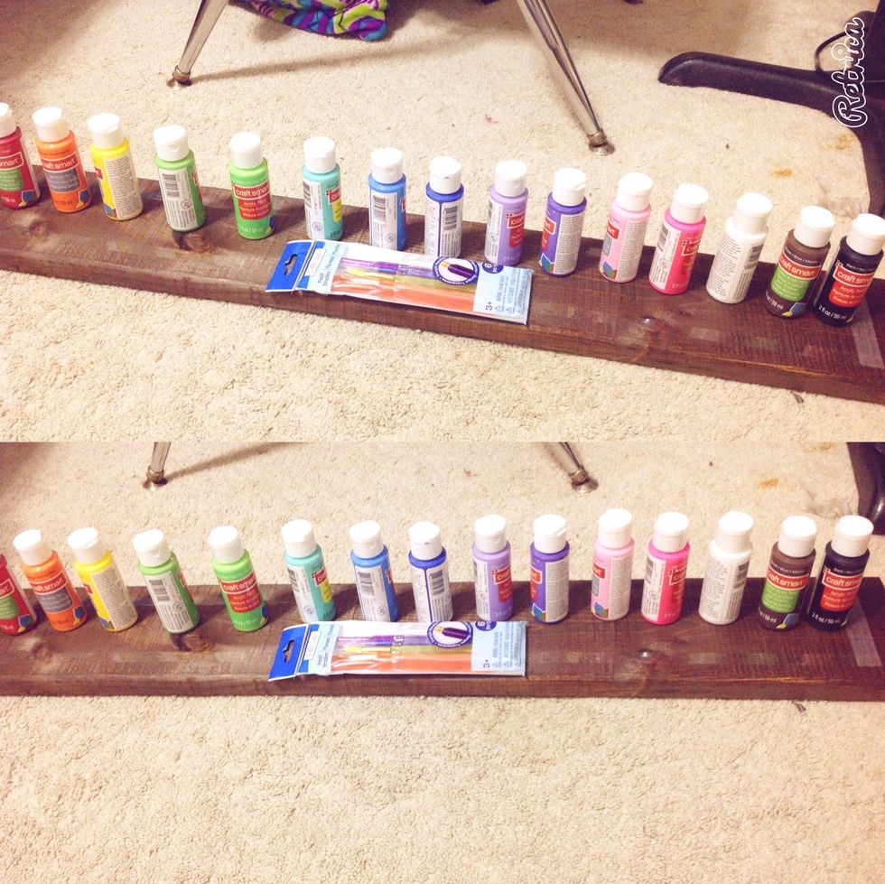 NOW WE CAN PAINT!!!!!!