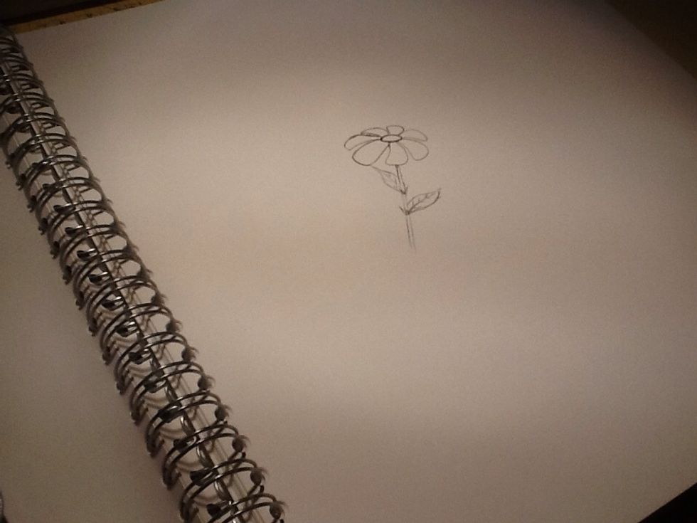 Now we can start adding detail to the petals