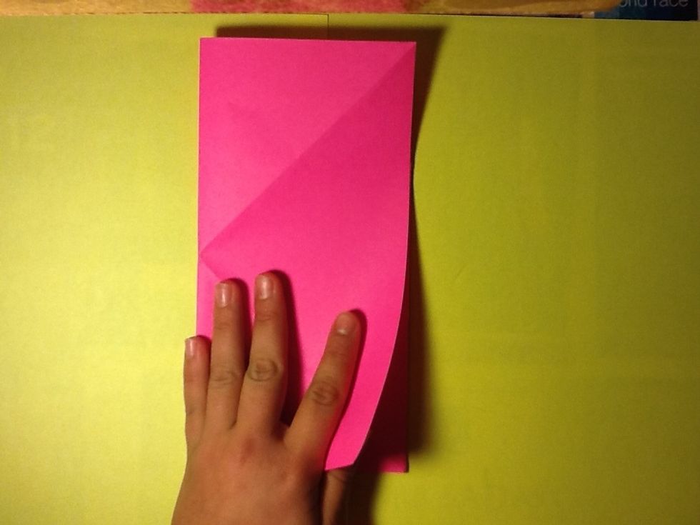 Now we do two rectangles (a half of square also)