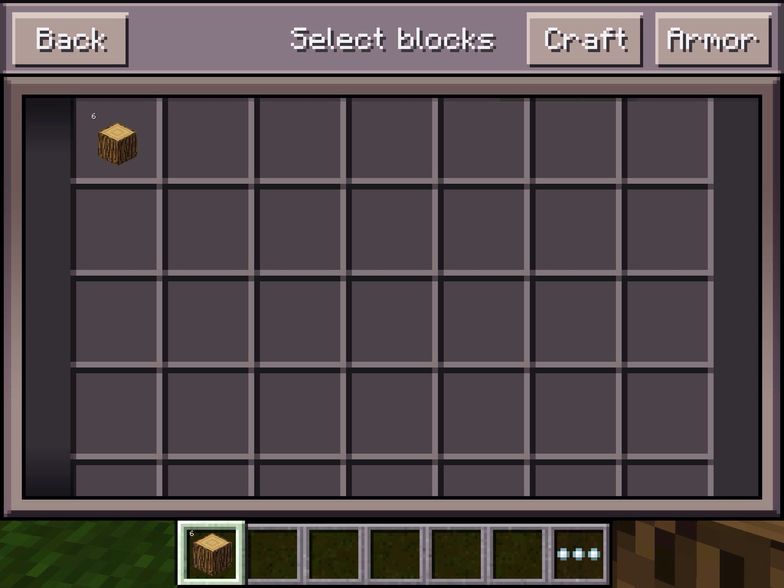 Minecraft Pocket Edition Updated, Now We Have Crafting