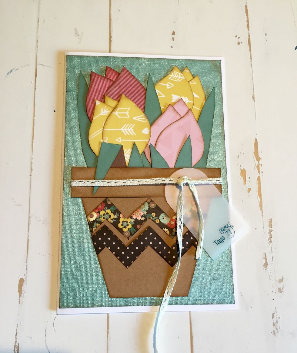 Now we just need to add a sentiment if you would like and your done.