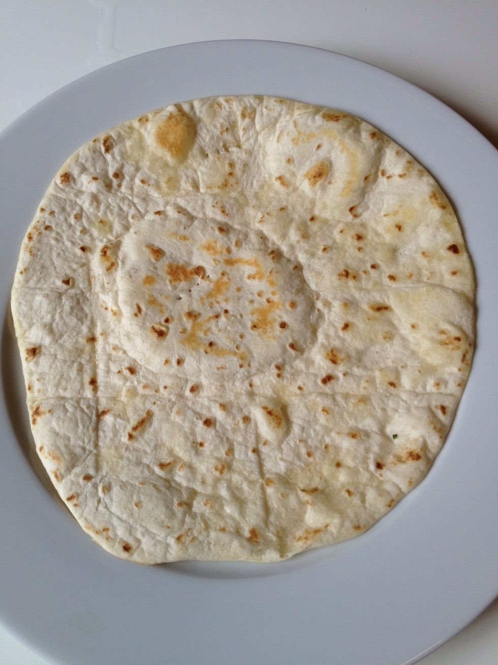 Now we'll start to plate.