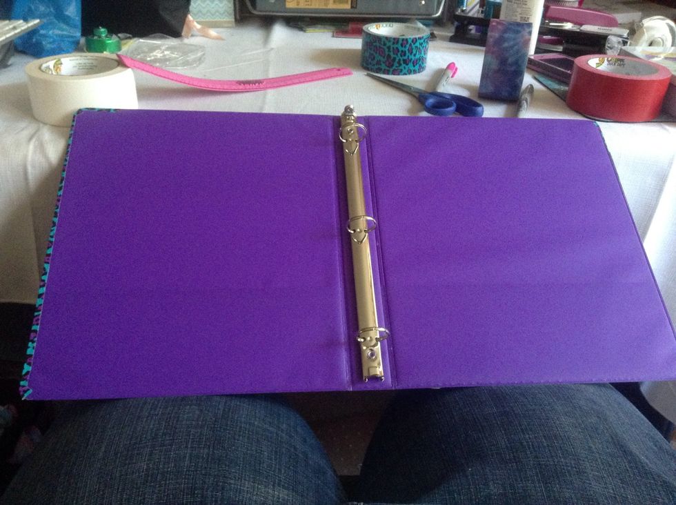 Now we'll want to cover those overflowing bits.