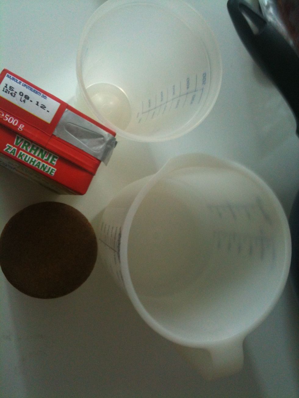 Now we're gonna do the sauce