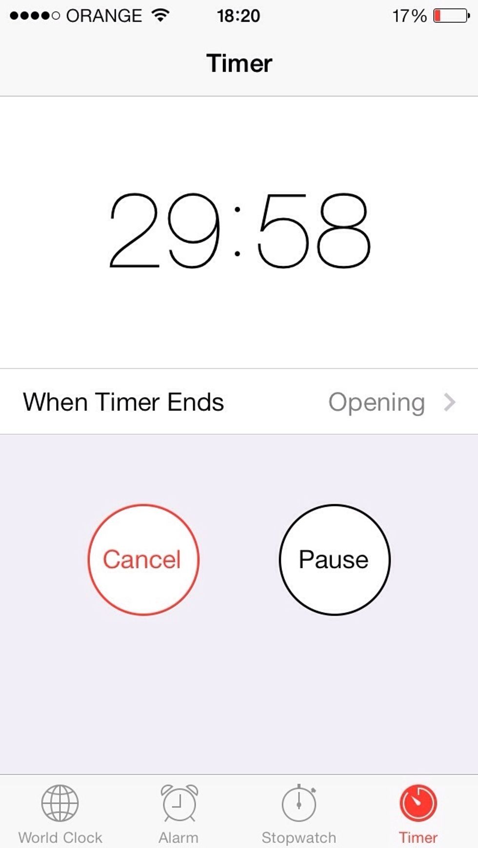 Now we wait...I suggest you work on the sauce at this stage because the pasta won't wait after