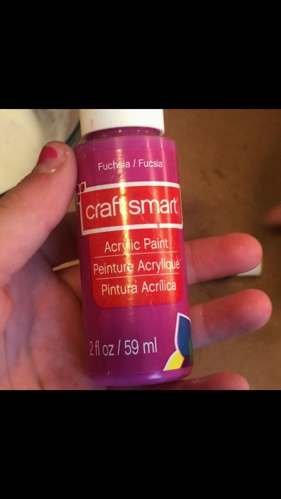Now we will be adding pink for our colors today