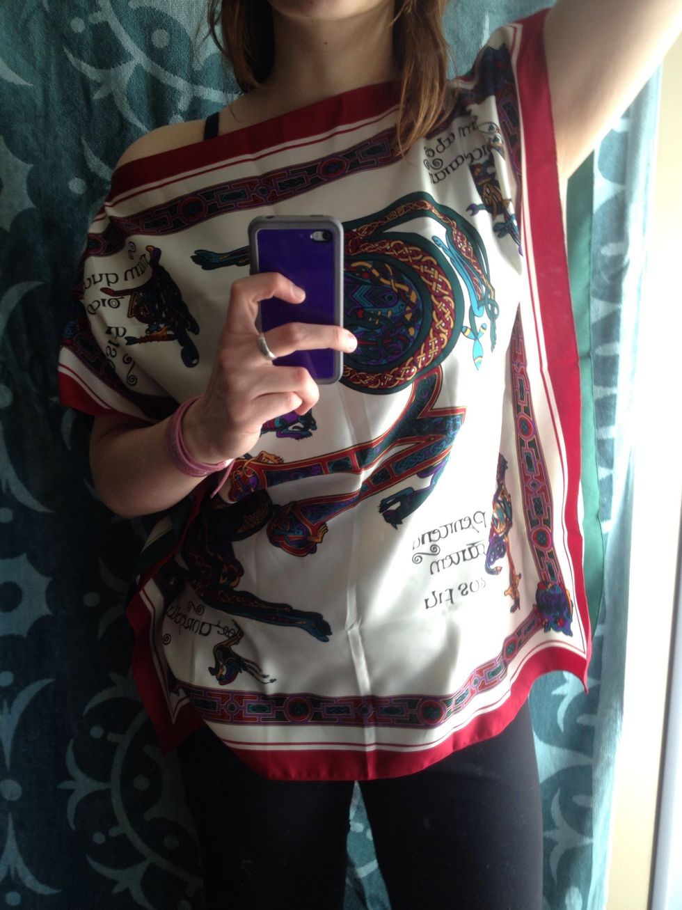 Now wear your shirt.