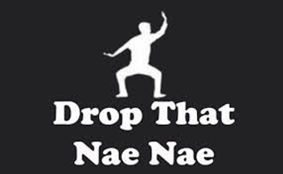 NOW WHATCH ME NAE NAE