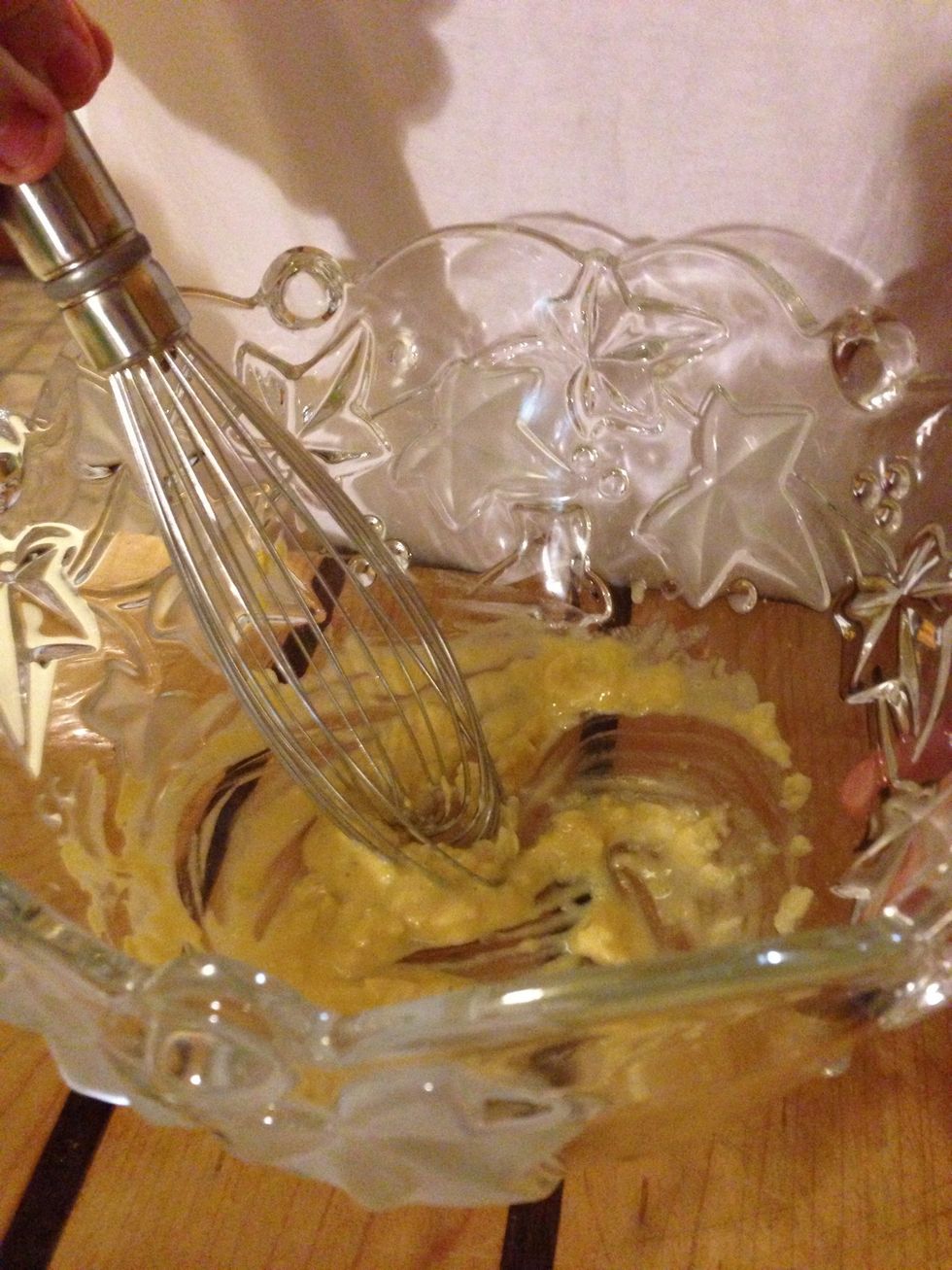 Now whisk!