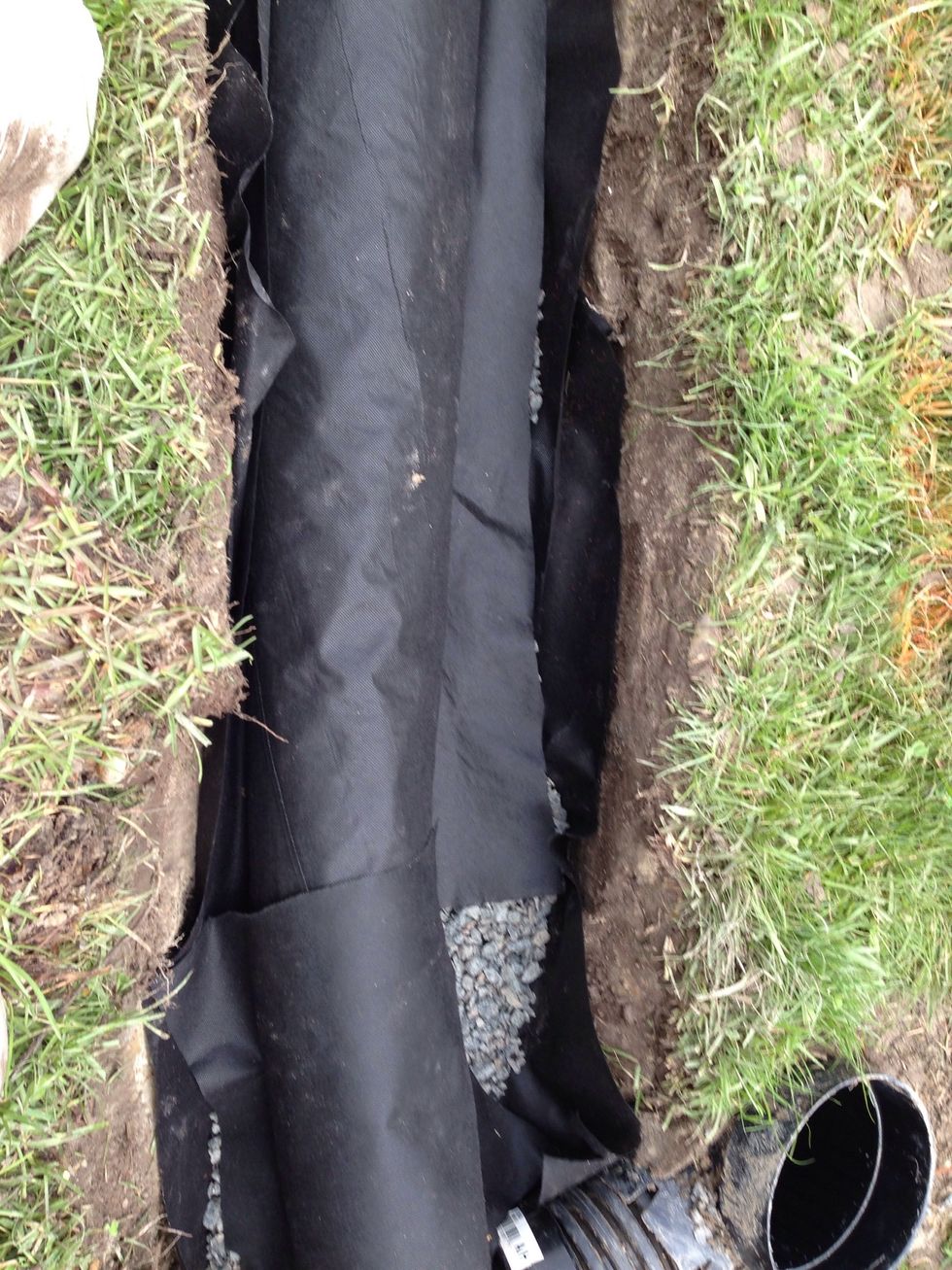 How To Install A French Drain - B+c Guides