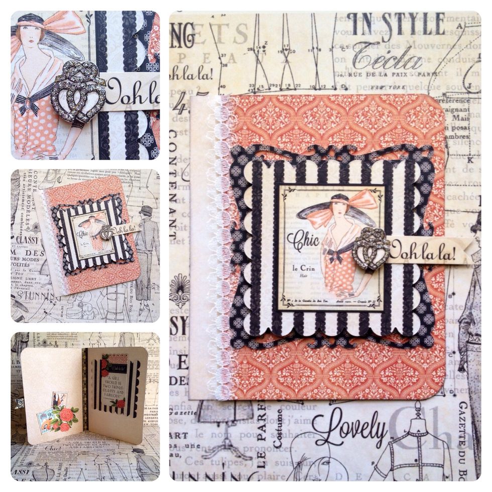 Now, write a lovely message and send your card to someone super special!