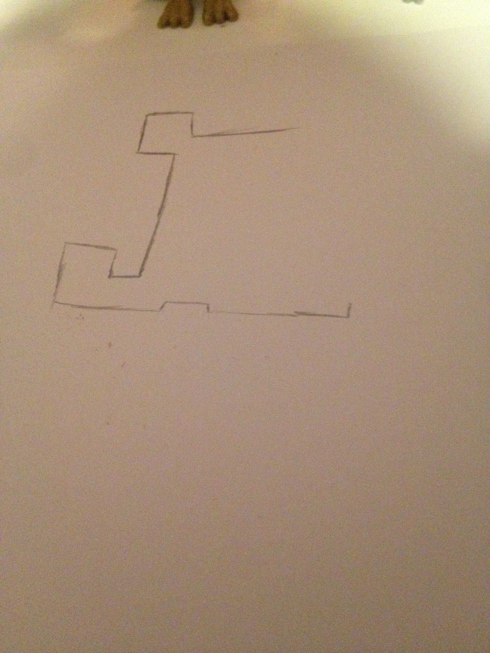 Now you are going to finish the bottom