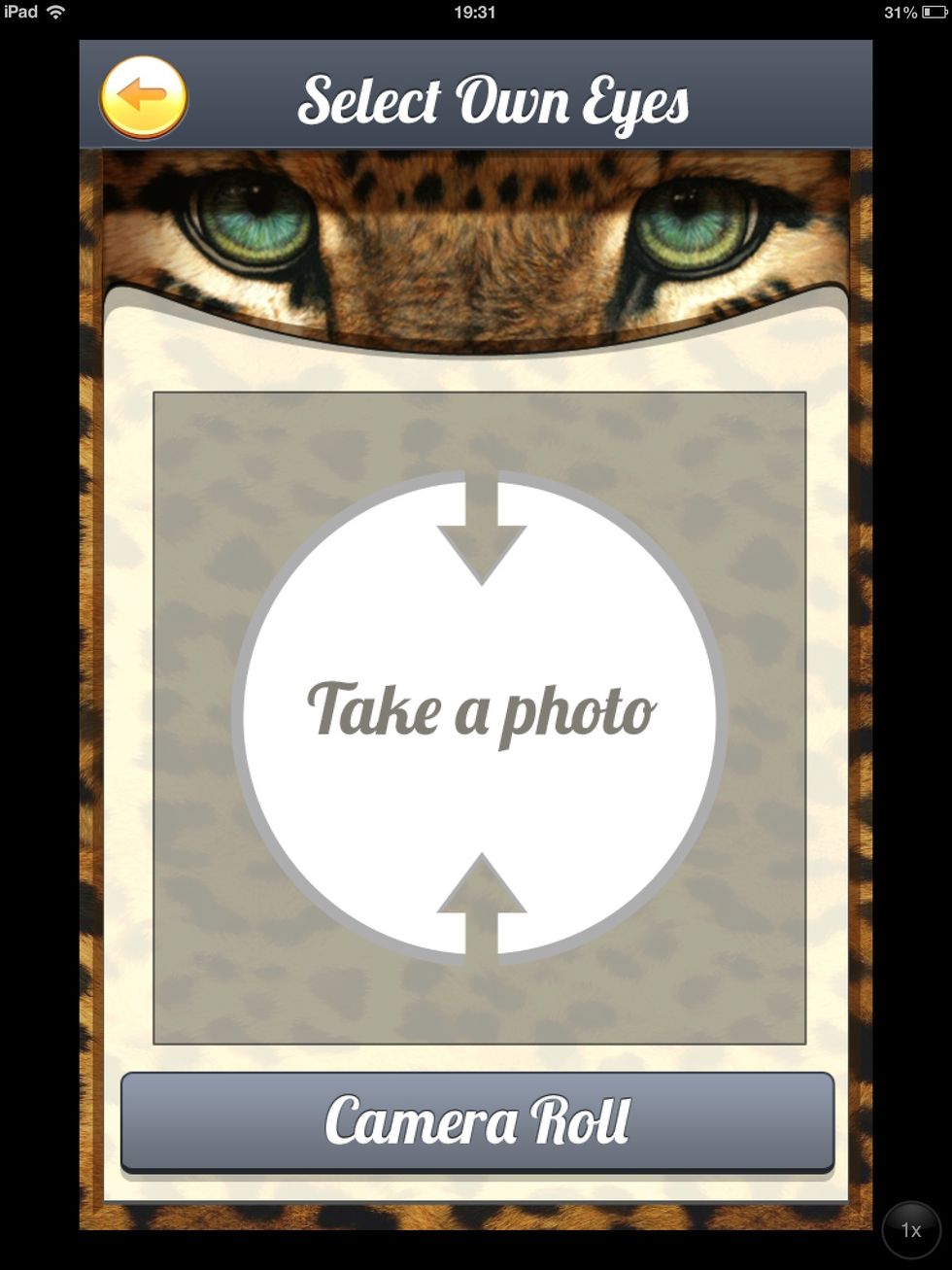 Now you are here. Click take a photo