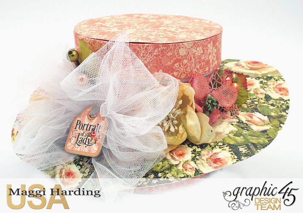 Now you are ready to embellish the hat anyway you like!