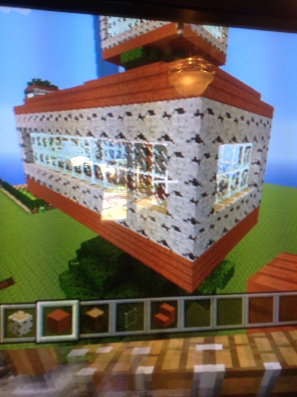 Now, you build like the rest.