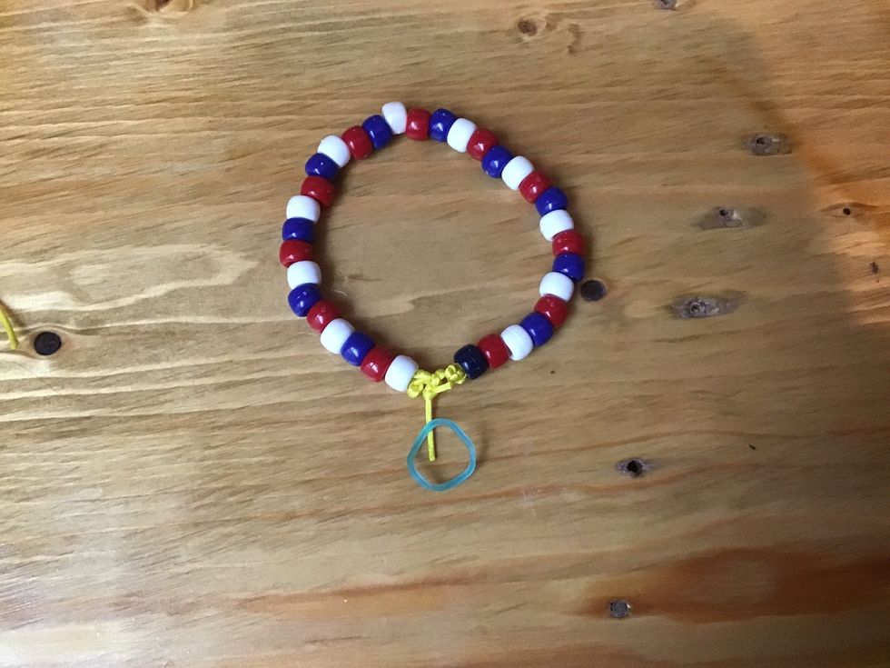 Now you can add a elastic band into it