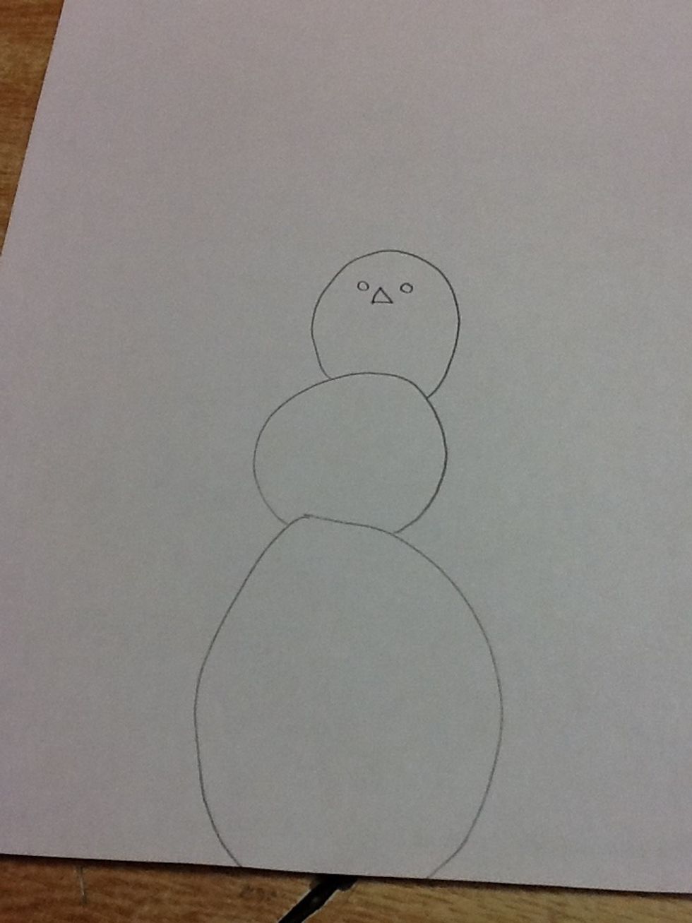 Now you can add eyes and a nose
