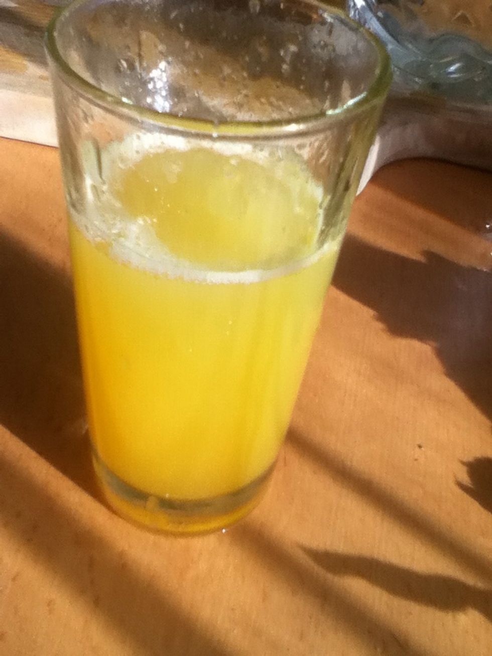 Now you can add mint, sugar and ginger.