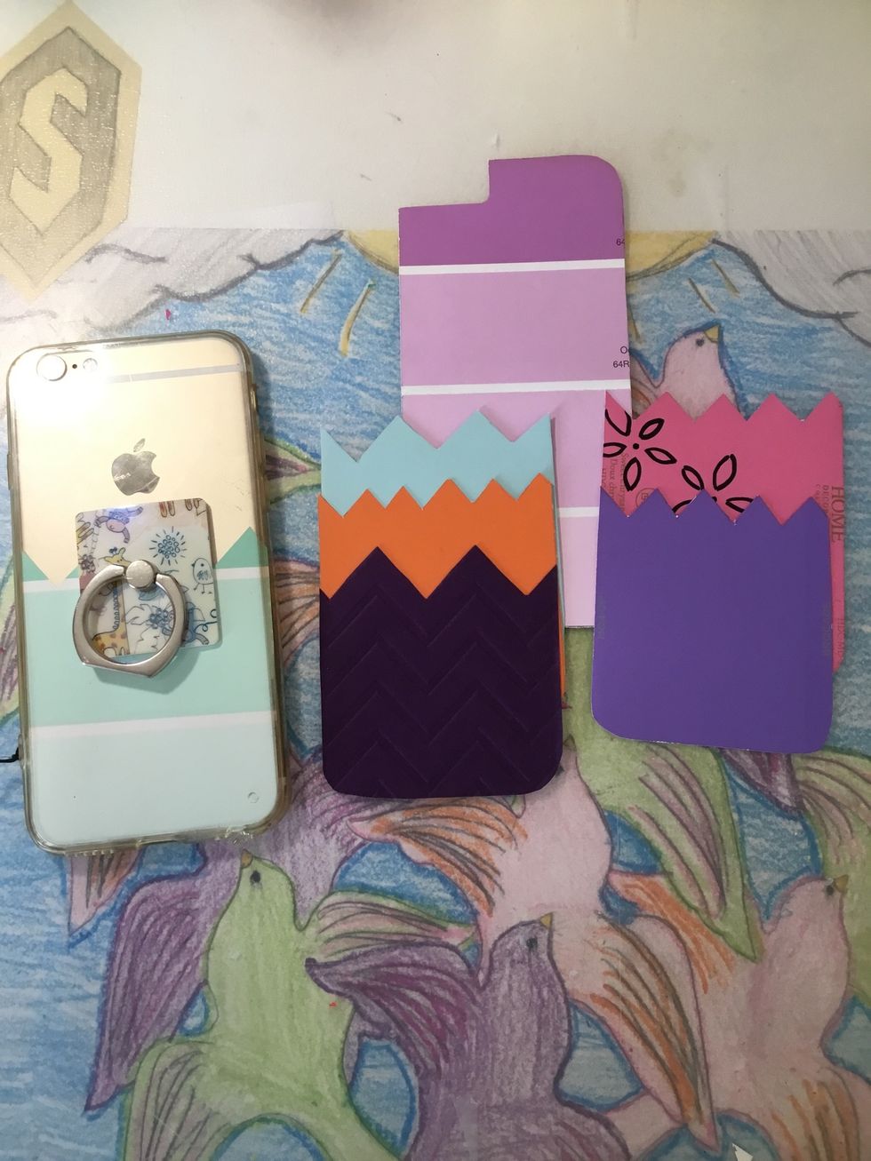 Now you can change your phone case whenever you like:)