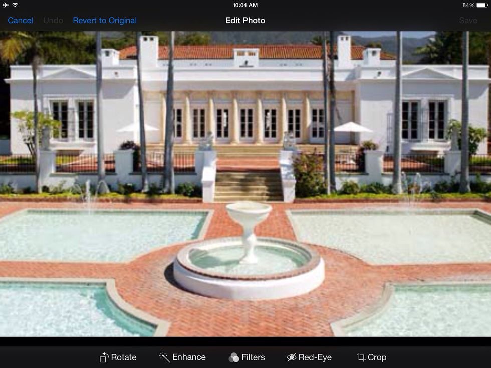 Now you can click on filters.