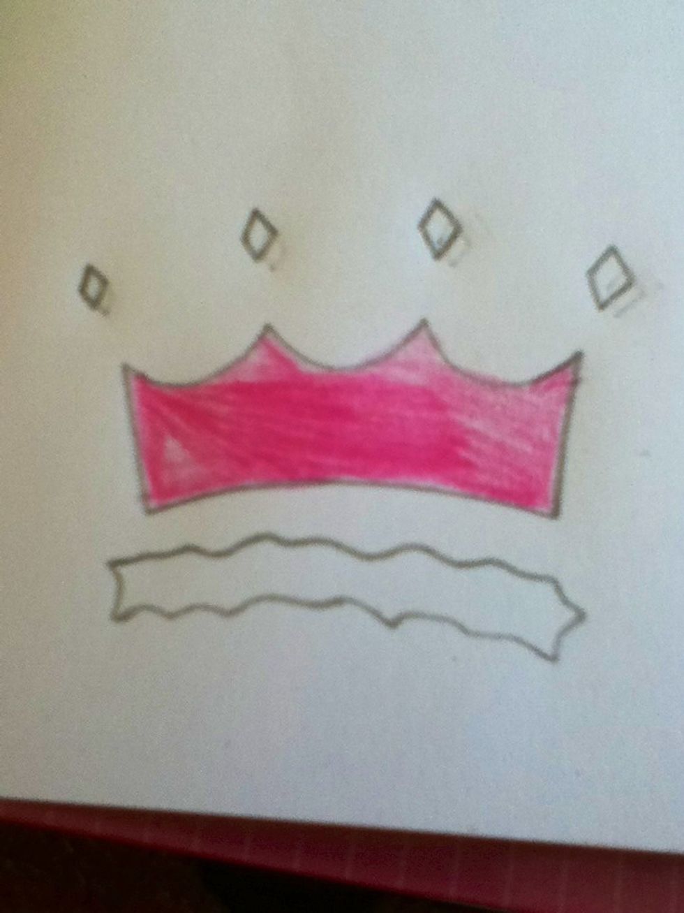 Now you can color your tiara any color you like