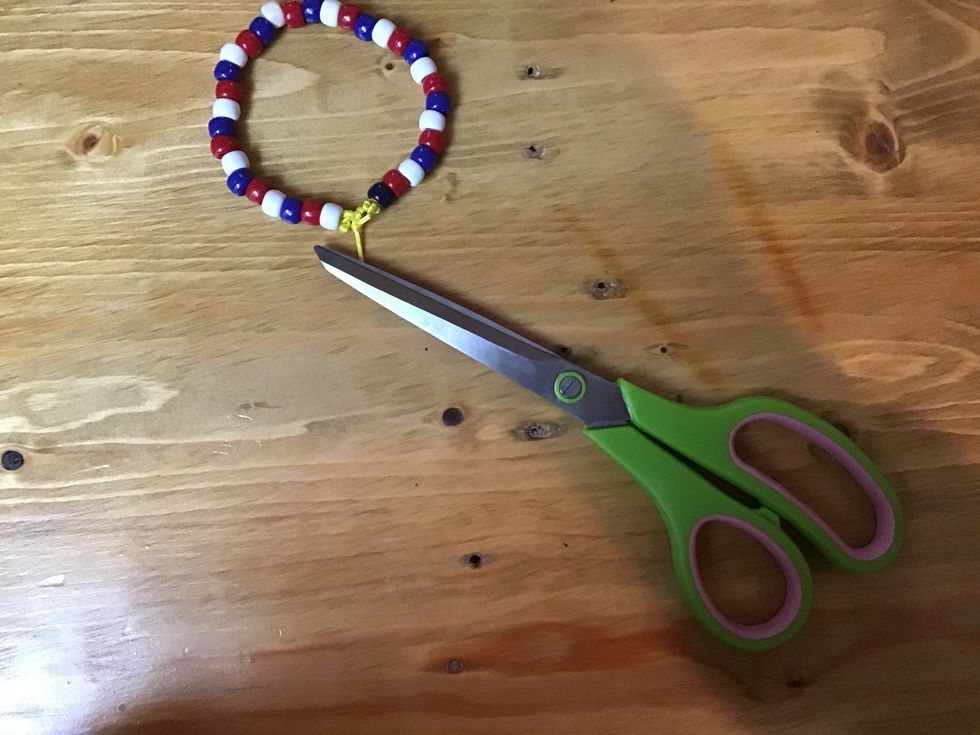 Now you can cut anything extra off