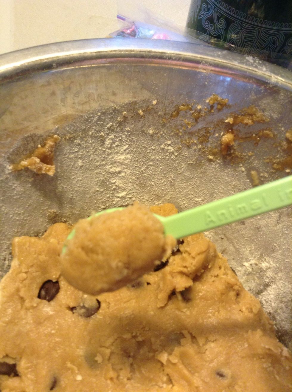 Now you can eat cookie dough guilt free! \ud83c\udf6aEnjoy\ud83c\udf6a