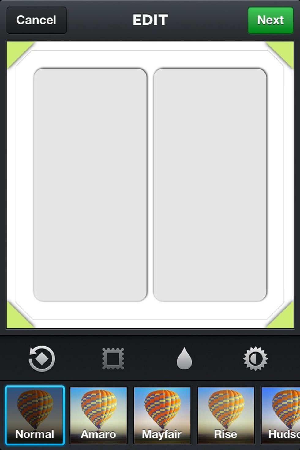 Now you can edit it on Instagram