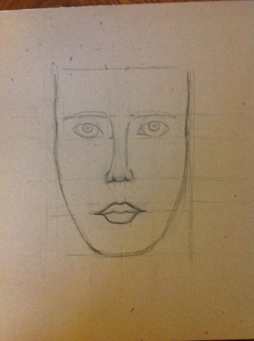 Now you can erase ALL the lines. Even the 3 lines that were so important.