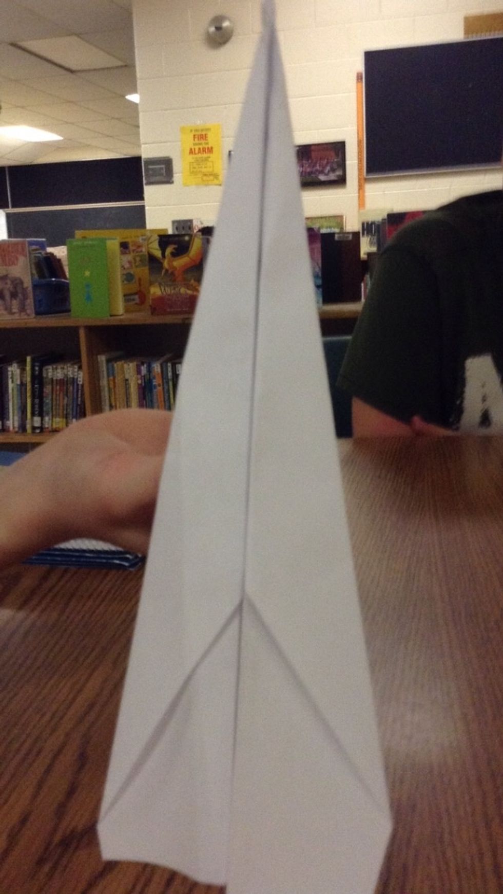 Now you can fly your awesome paper airplane! \ud83d\udee9