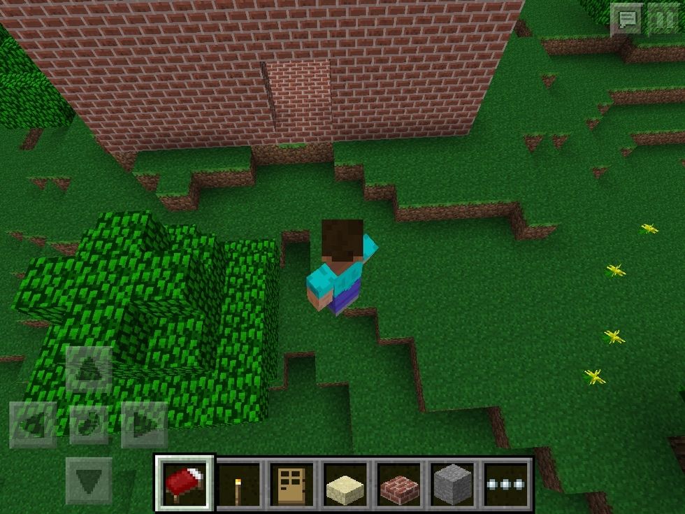 Now you can make another floor the same way and decorate your house