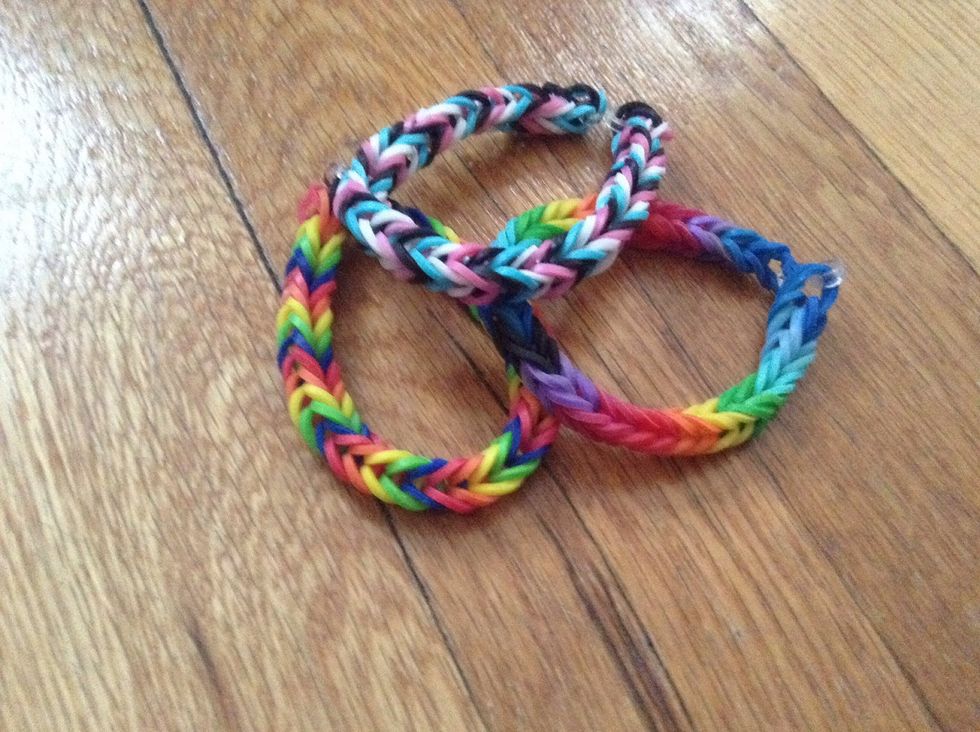 Now you can make as many more bracelets as you want