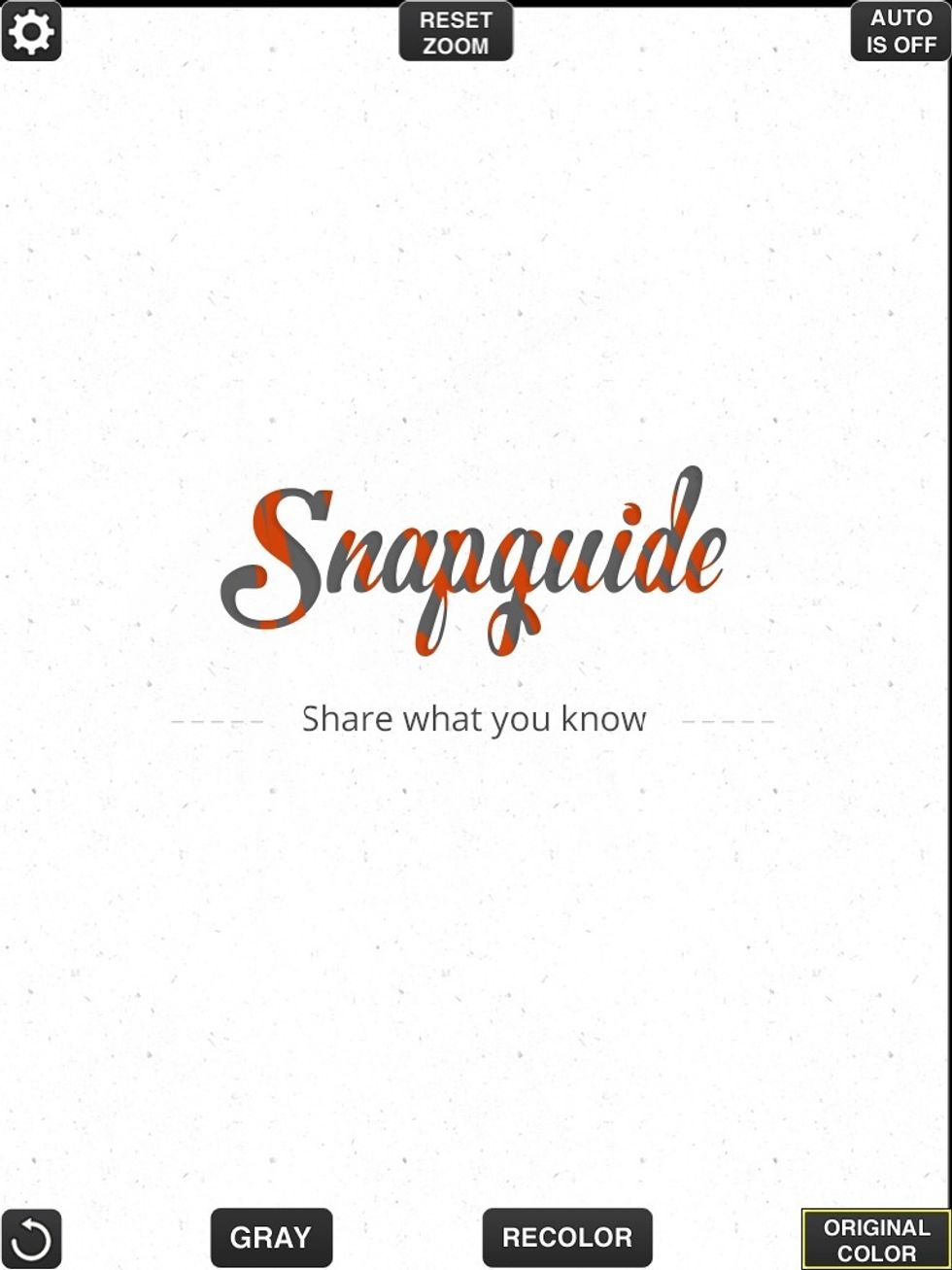 Now you can make designs or whatever you want to.I made diagonal lines.When you are done press the little gear in the top left corner and it will save to your photo library.