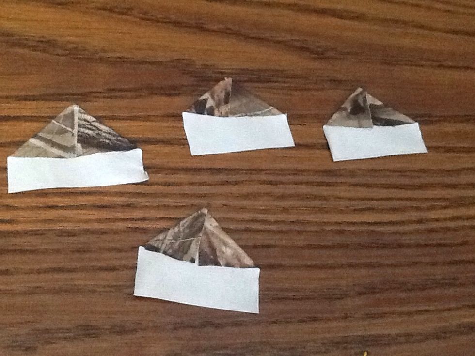 now you can make the cover up pedals when you are finished