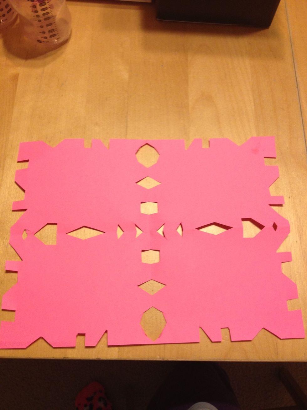 Now you can open it up.It looks cool right!\ud83d\ude04