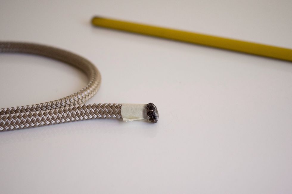 Now you can remove the tape.