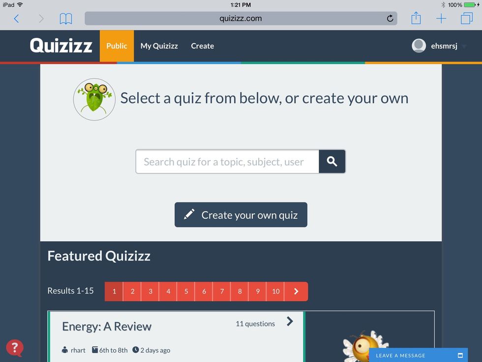 How To Use Quizizz For Formative Assessment B C Guides How To Use Quizizz For Formative Assessment B C Guides