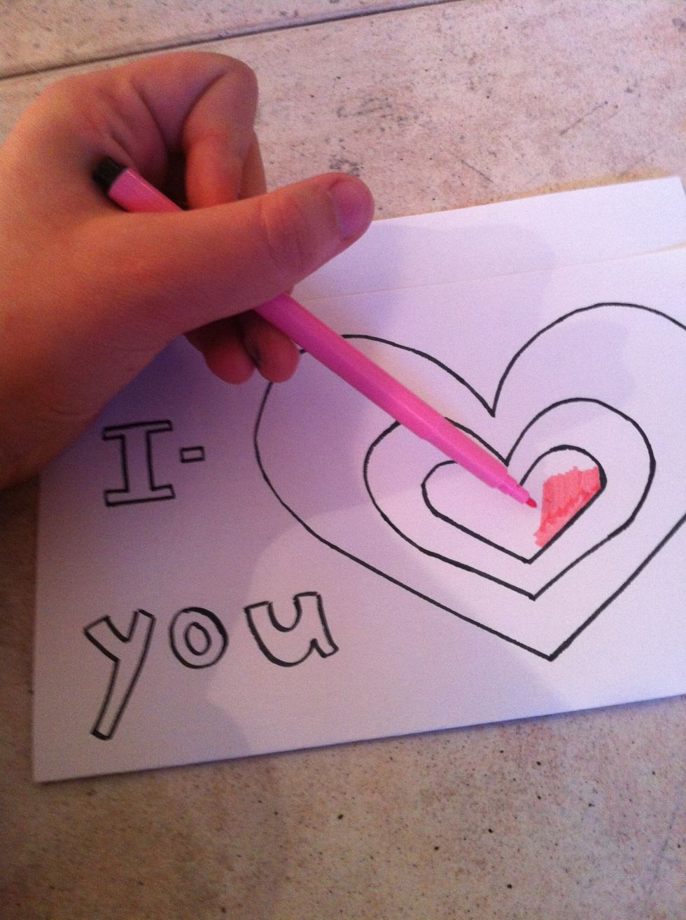 Now you can start painting it.