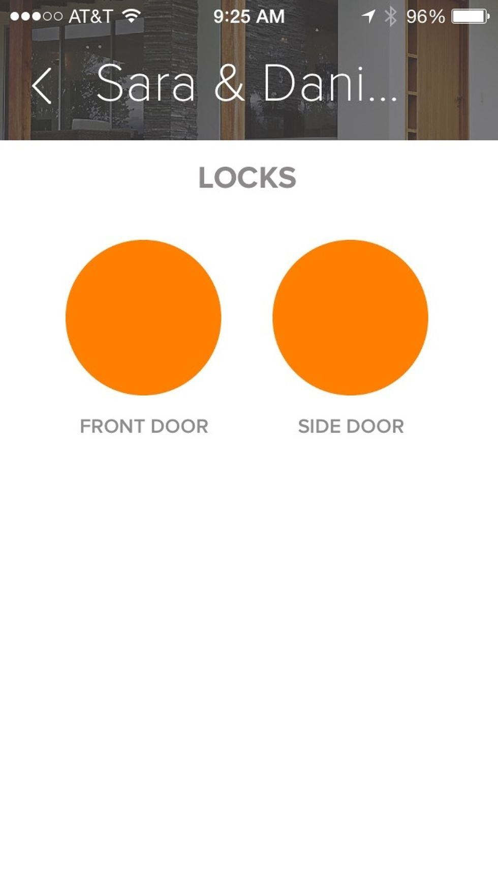 Now you can start using your lock to do all sorts of things like add more locks, and invite others to have access to your lock on a permanent, temporary or scheduled basis.