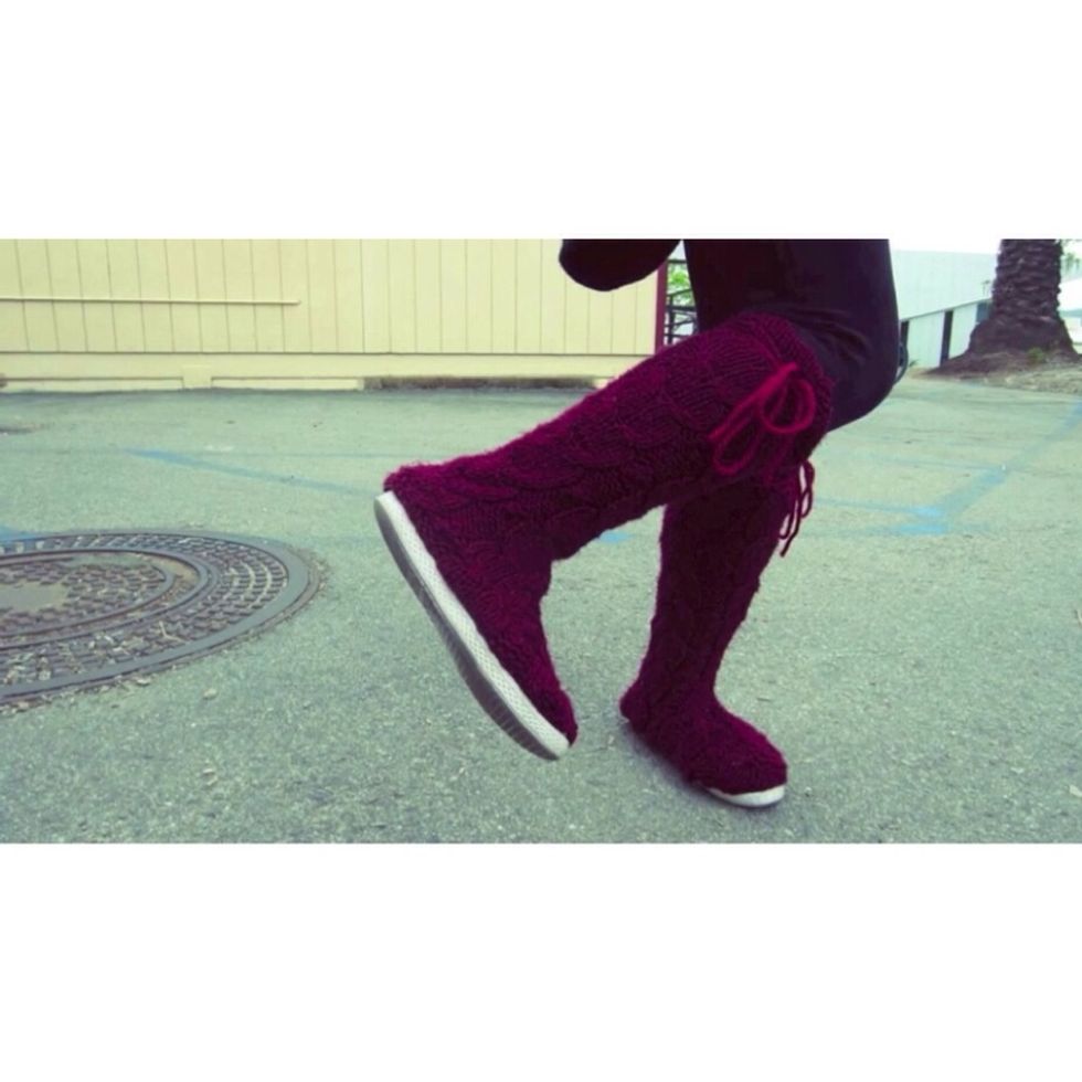 Now you can wear these fabulous creations any where you go :D hope i inspired y'all !