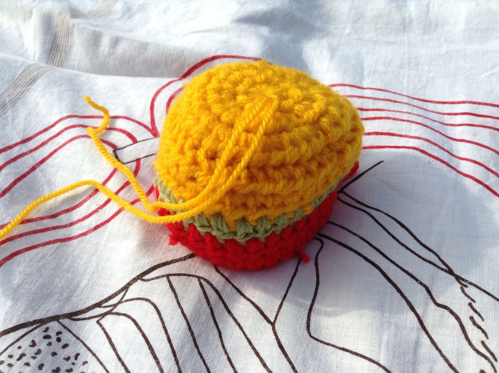 Now you can weave in the ends if you haven't already.