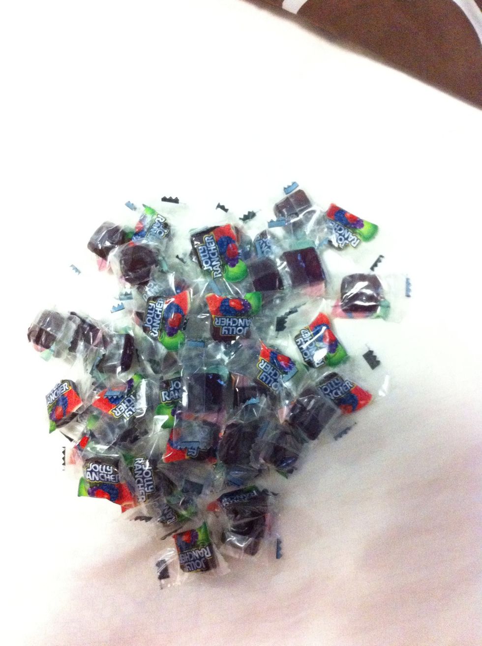 Now you choose which flavor you wanna do first.